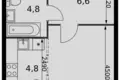 Kawalerka 1 pokój 31 m² Razvilka, Rosja