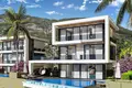 Residential complex New complex of villas with swimming pools and terraces, Alanya, Turkey