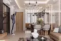 Appartement 2 chambres 70 m² Mezitli, Turquie