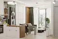 Квартира 2 комнаты 52 м² Гёльбаши, Турция