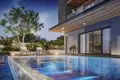  New complex of furnished villas with swimming pools in the picturesque area of Pattaya, Thailand