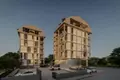 Квартира 1 комната 70 м² Аланья, Турция