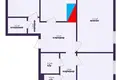 4 room apartment 88 m² Smolgava, Belarus
