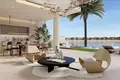Kompleks mieszkalny New complex of unique beachfront villas Beach villa, Palm Jebel Ali, Dubai, UAE