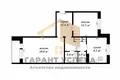 Apartamento 2 habitaciones 55 m² Zhabinka, Bielorrusia