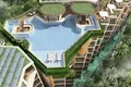 Complejo residencial Residence with swimming pools and a spa center near the beaches and the golf club, Phuket, Thailand
