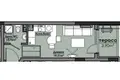 Wohnung 38 m² Burgas, Bulgarien