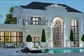 Wohnkomplex New complex of villas with swimming pools, Fethiye, Turkey