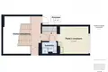 Apartamento 1 habitación 18 m² Varsovia, Polonia