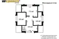 House 99 m² Zabalocki sielski Saviet, Belarus