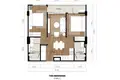 Apartamento 2 habitaciones 60 m² Ban Bang Thao, Tailandia