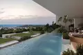 Complejo residencial Villas with tropical swimming pools and a panoramic sea view, 6 minutes from the airport, Phuket, Thailand