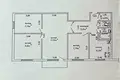 Apartamento 4 habitaciones 59 m² Gómel, Bielorrusia