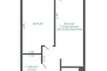 Apartamento 2 habitaciones 45 m² Minsk, Bielorrusia