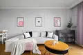 2 room apartment 49 m² Warsaw, Poland