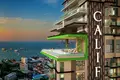 1 bedroom apartment 34 m² Pattaya, Thailand