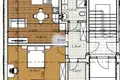 Квартира 1 комната 50 м² Балтийск, Россия