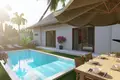 Residential complex Modern residential complex of turnkey villas for living or renting, Lamai, Samui, Thailand