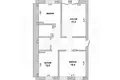 Mieszkanie 3 pokoi 83 m² Brześć, Białoruś