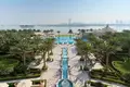 Kompleks mieszkalny New luxury residence Raffles penthouses with a mini golf course and a beach club, Palm Jumeirah, Dubai, UAE