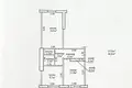 Appartement 2 chambres 47 m² Machulishchy, Bélarus