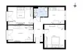 Apartamento 3 habitaciones 71 m² en Cracovia, Polonia