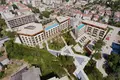 Квартира 1 комната 42 м² Тиват, Черногория