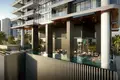 Wohnkomplex New high-rise residence Mercer House with swimming pools and spa areas, JLT Uptown, Dubai, UAE