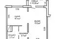 Квартира 1 комната 38 м² Боровляны, Беларусь