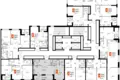Mieszkanie 2 pokoi 53 m² Moskwa, Rosja