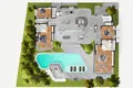 Willa 4 pokoi 625 m² Phuket, Tajlandia