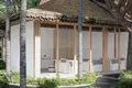 Kompleks mieszkalny Complex of villas with a restaurant and a spa in the quiet area of Lipa Noi, Samui, Thailand