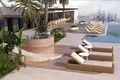 Complejo residencial New Isola Bella Residence with swimming pools, a co-working area and a kindergarten, JVC, Dubai, UAE