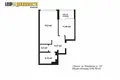 Apartamento 2 habitaciones 48 m² Minsk, Bielorrusia