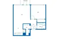 1 bedroom apartment 45 m² Helsinki sub-region, Finland