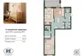 Квартира 3 комнаты 86 м² Калининград, Россия