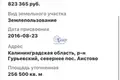 Land  Guryevsky District, Russia