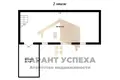 Casa 105 m² Muchaviecki sielski Saviet, Belarús