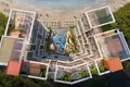 Apartamento 1 habitacion 77 m² Ras al-Jaima, Emiratos Árabes Unidos