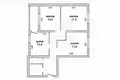 3 room apartment 81 m² Brest, Belarus