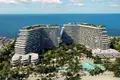 Complexe résidentiel New residential complex Passo with a wellness center, panoramic pools and roof-top gardens, 250 meters from the beach, Palm Jumeirah, Dubai, UAE