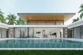 Kompleks mieszkalny New complex of villas with swimming pools just 100 m from Bang Po Beach, Maenam, Samui, Thailand