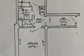 1 room apartment 34 m² Minsk, Belarus