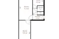 Квартира 2 комнаты 46 м² Минск, Беларусь