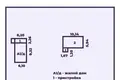Maison 60 m² Babaunianski sielski Saviet, Bélarus