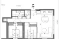 Residential quarter 3 pieces neuf avec parking sous terrain