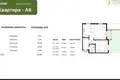 Mieszkanie 2 pokoi 43 m² Boreti, Czarnogóra