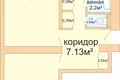 2 room apartment 52 m² Minsk, Belarus