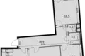 Квартира 3 комнаты 86 м² Развилка, Россия