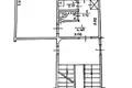 1 room apartment 39 m² Birzai, Lithuania